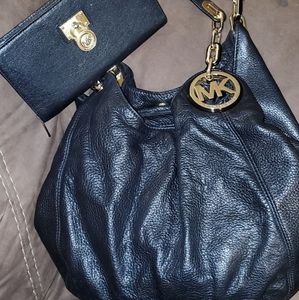 Michael Kors large hobo bag